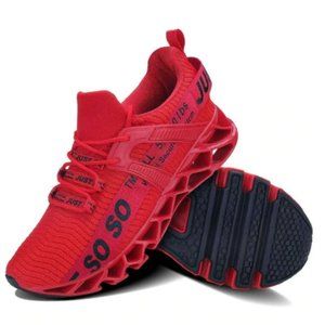SOSO Red Tennis Shoes